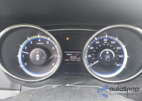 2011 Hyundai Sonata Limited z USA, uszkodzony, nr VIN 5NPEC4AC1BH006490